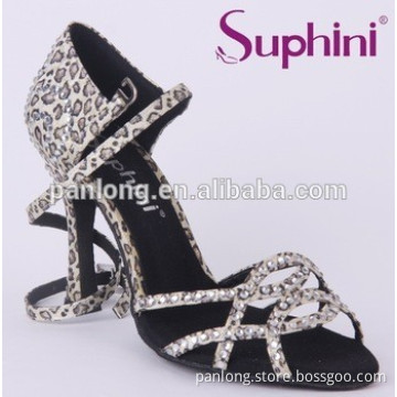 good resilience and comfortable ladies latin salsa dance shoes
